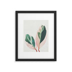Pink Leaves I Framed Art Print Gallery Image 6