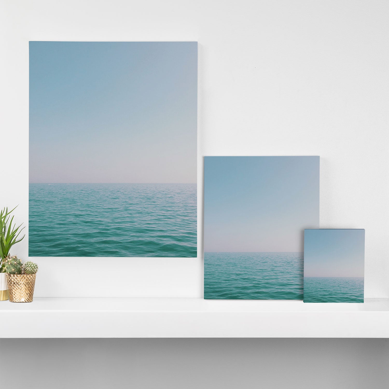 Pink Sky Canvas Print Gallery Image 3