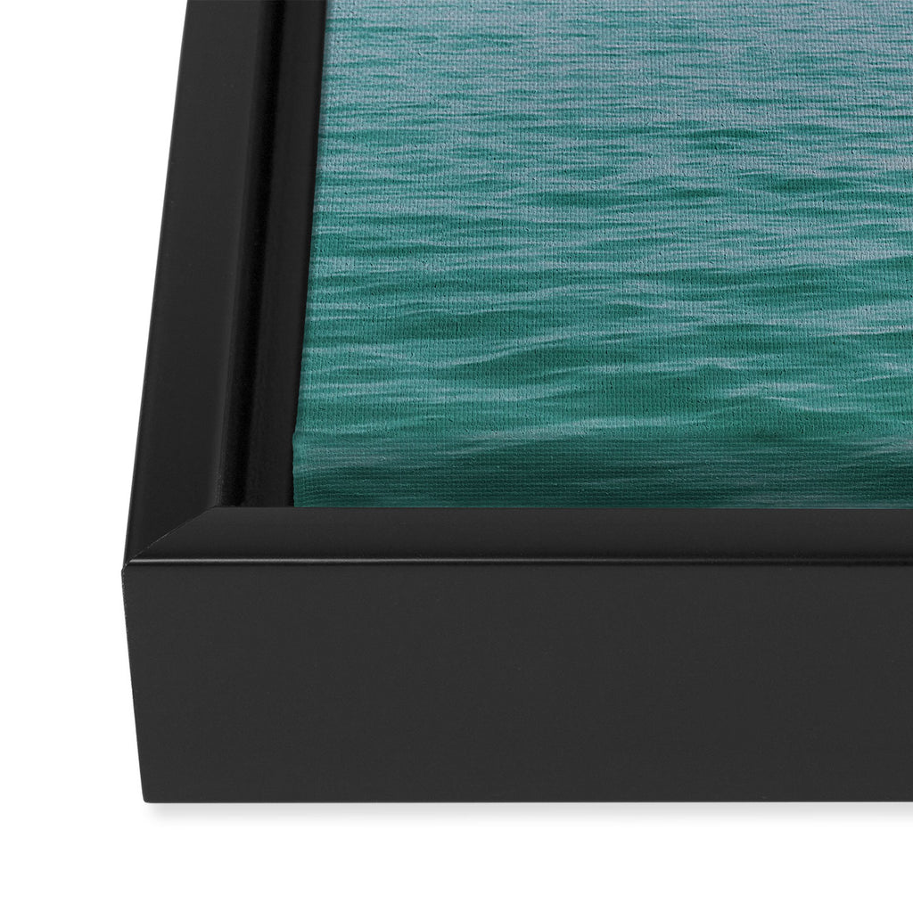 Pink Sky Framed Canvas Print Gallery Image 3