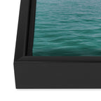 Pink Sky Framed Canvas Print Gallery Image 3