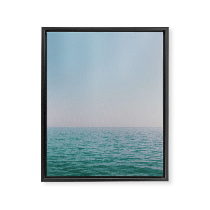 Pink Sky Framed Canvas Print Gallery Image 6