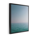 Pink Sky Framed Canvas Print Gallery Image 2