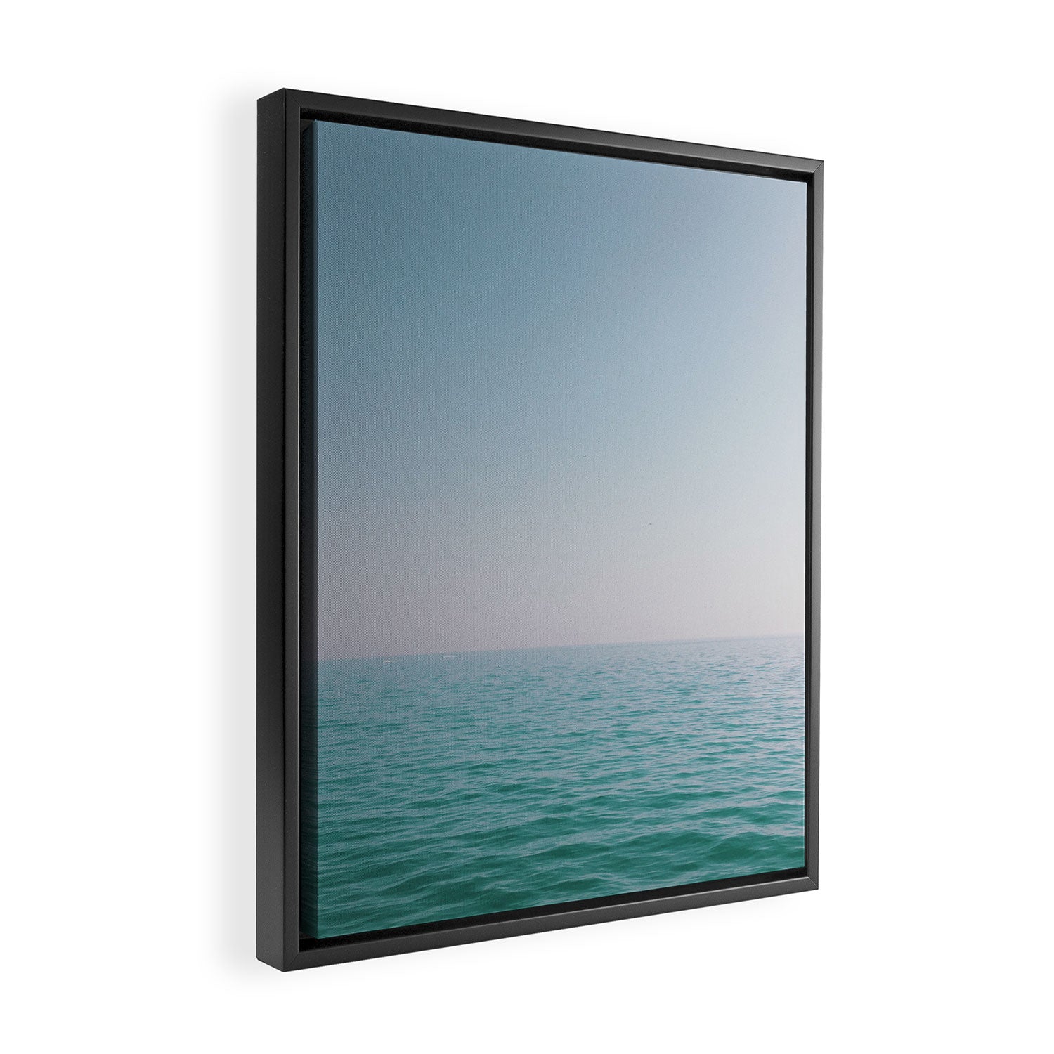 Pink Sky Framed Canvas Print Gallery Image 2