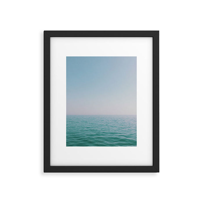 Pink Sky Framed Art Print Gallery Image 1