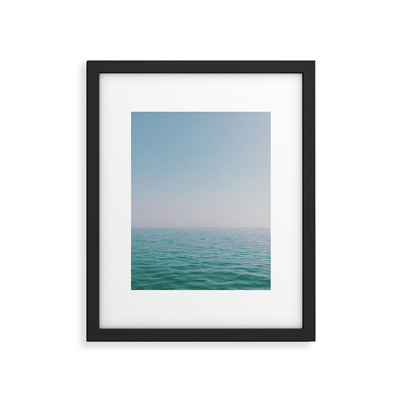 Pink Sky Framed Art Print Gallery Image 5