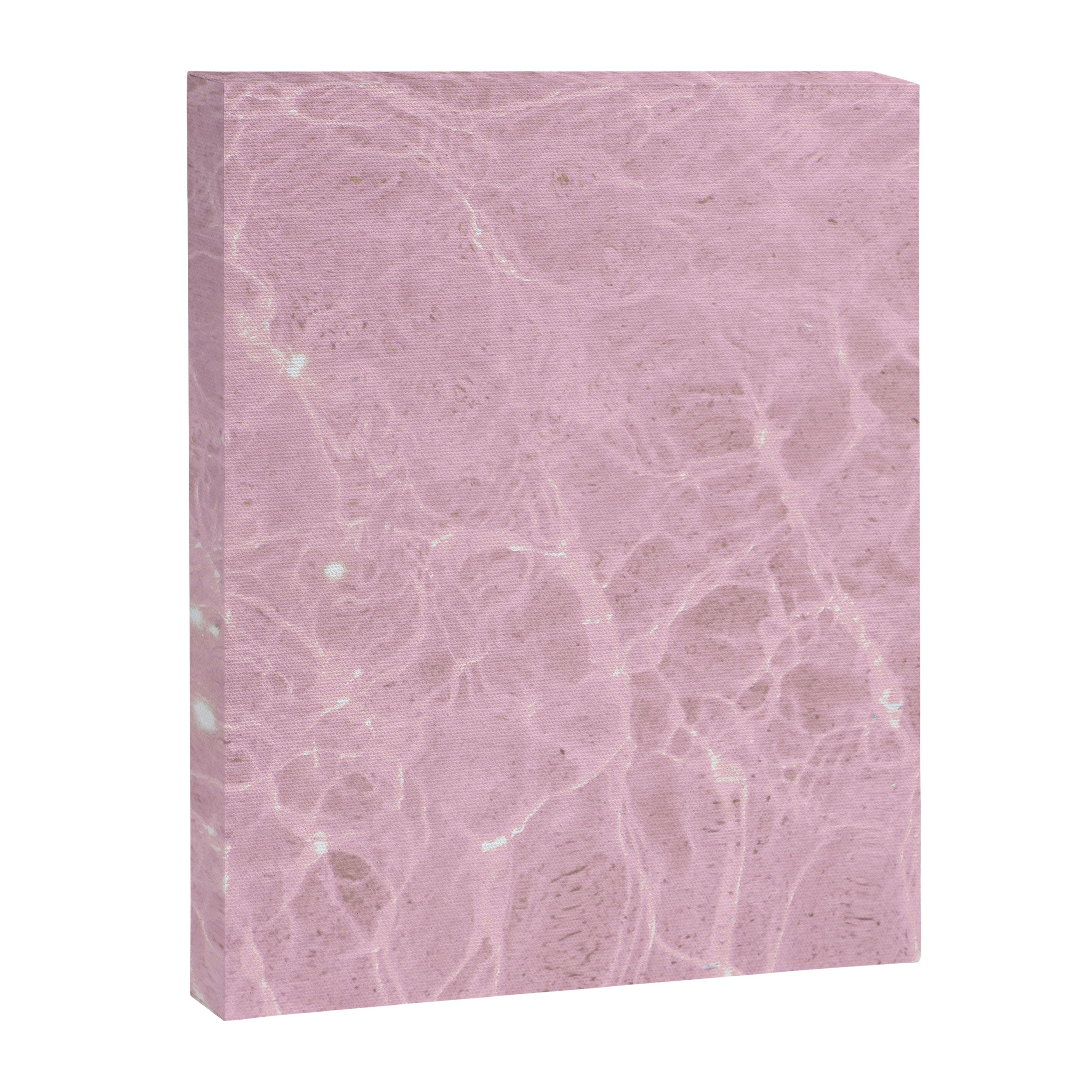 Pink Water Canvas Print Gallery Image 8