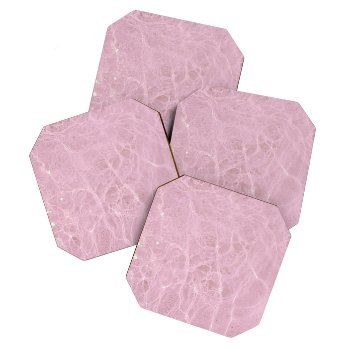 Pink Water Coaster Gallery Image 1