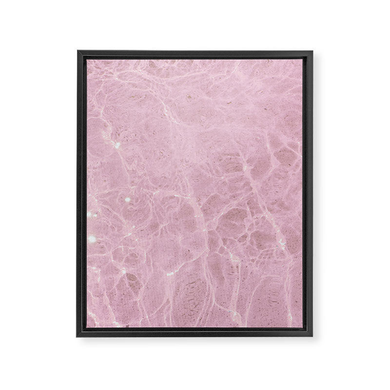 Pink Water Framed Canvas Print Gallery Image 8
