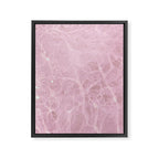 Pink Water Framed Canvas Print Gallery Image 8