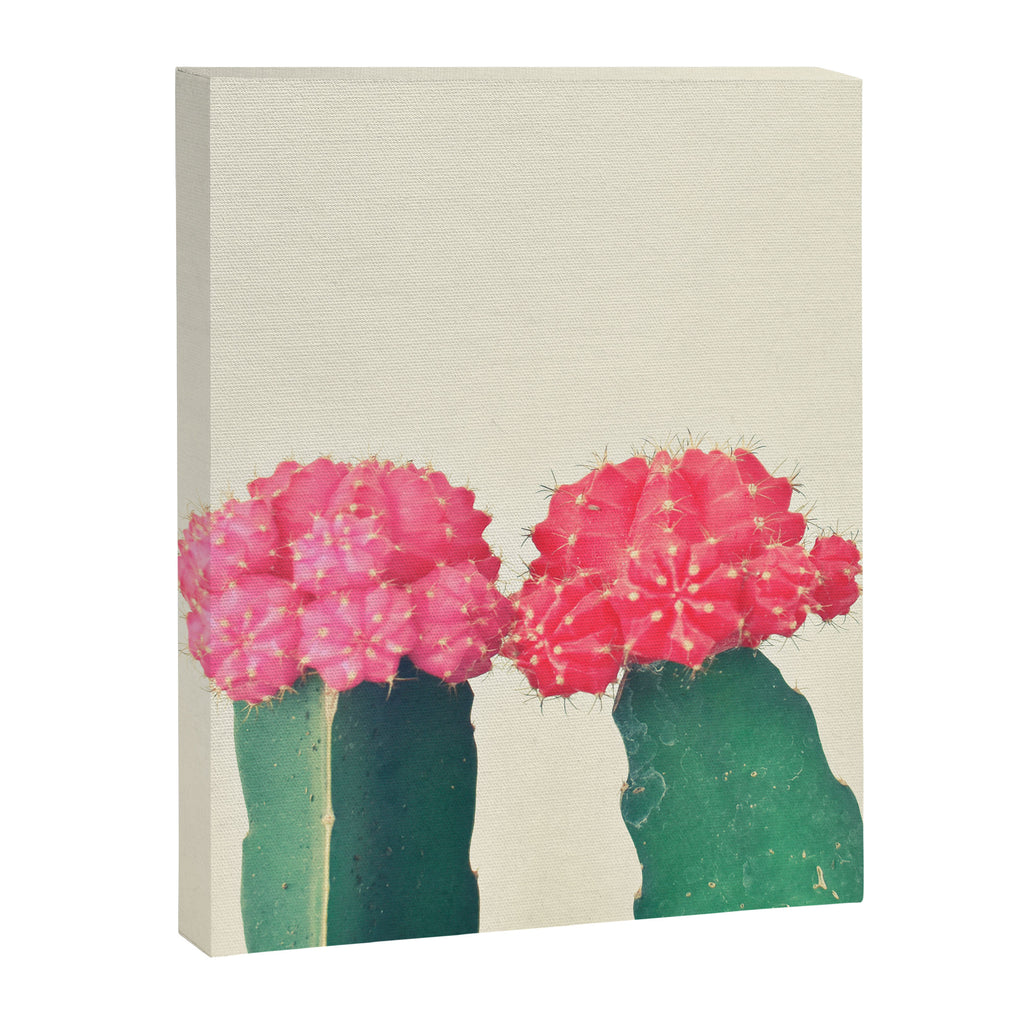 Plaid Cacti Canvas Print Gallery Image 8