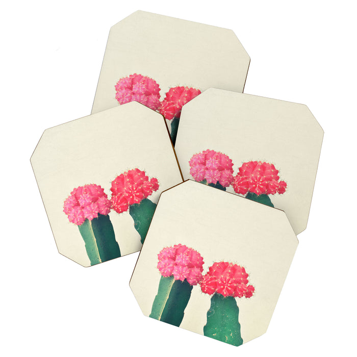 Plaid Cacti Coaster Gallery Image 1
