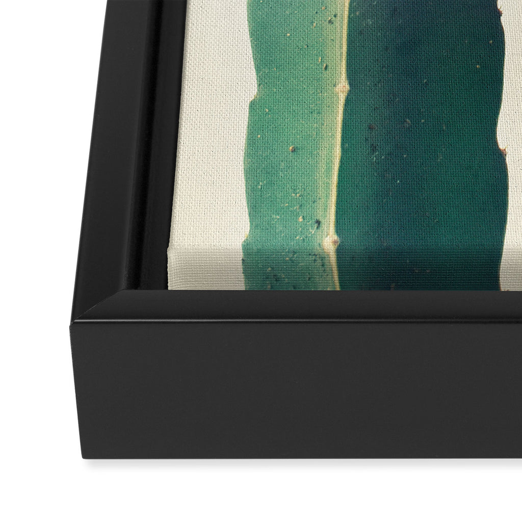 Plaid Cacti Framed Canvas Print Gallery Image 3