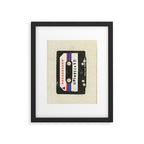Playlist Framed Art Print Gallery Image 5