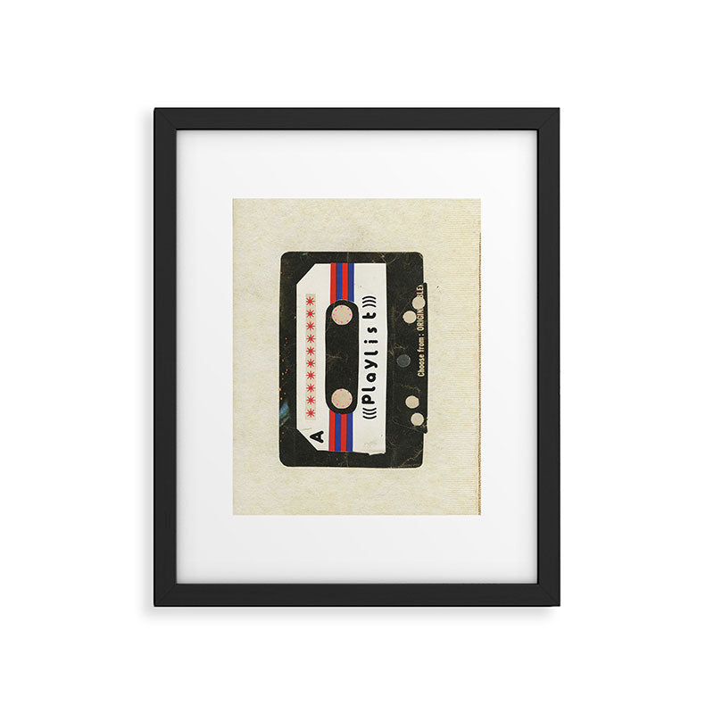 Playlist Framed Art Print Gallery Image 5