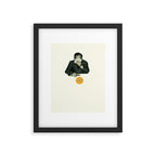 Poker Face Framed Art Print Gallery Image 4