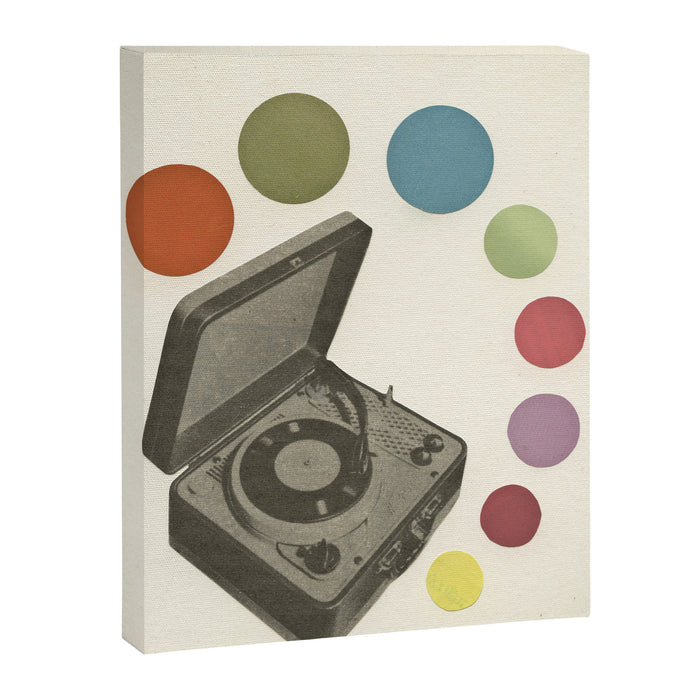 Pop Music Canvas Print Gallery Image 1