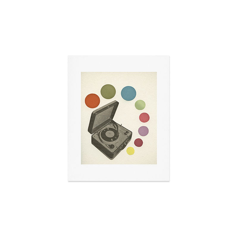 Pop Music Art Print Gallery Image 1