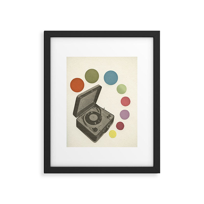 Pop Music Framed Art Print Gallery Image 4