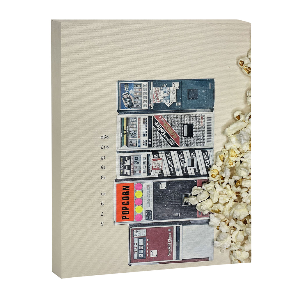 Popcorn Canvas Print Gallery Image 6