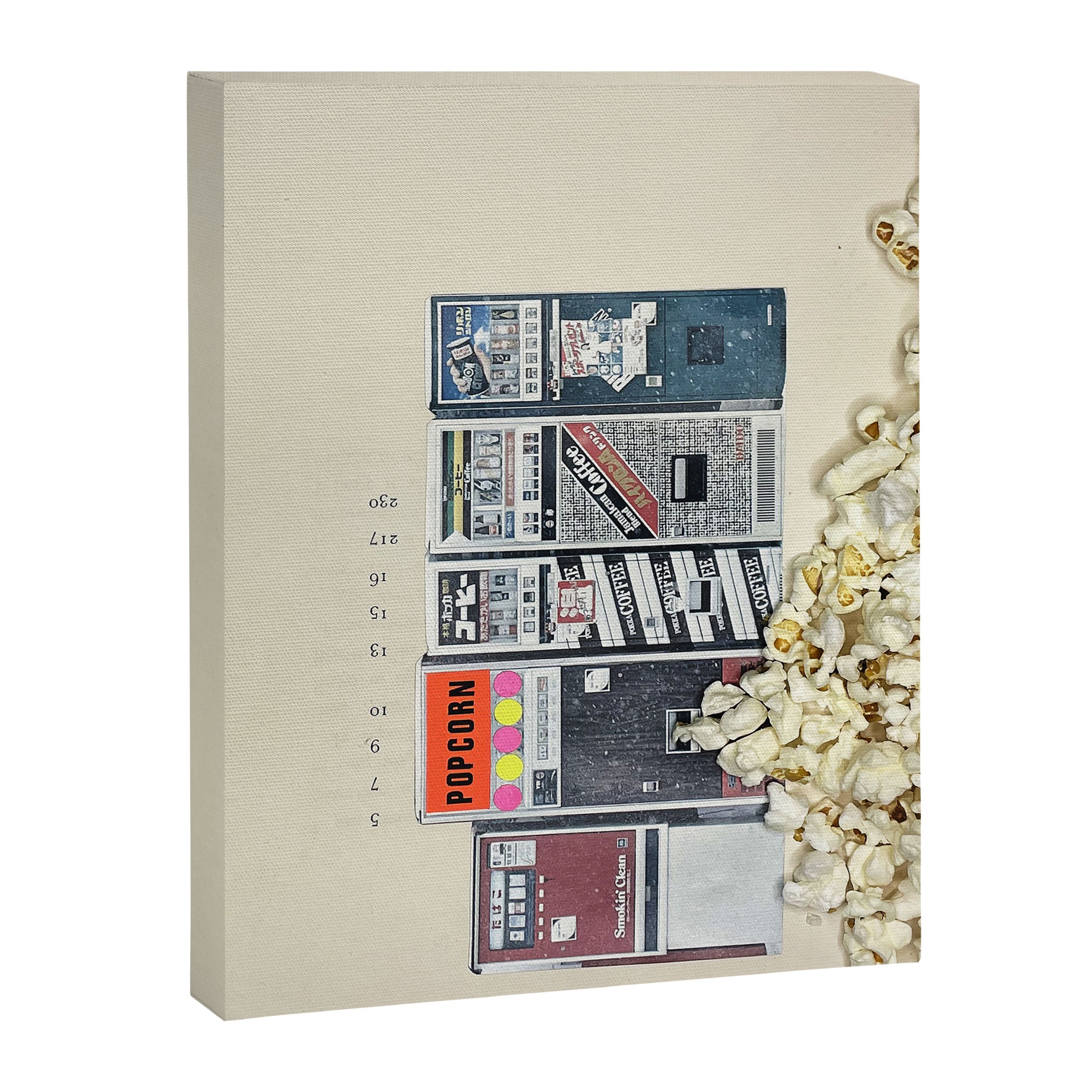 Popcorn Canvas Print Gallery Image 6