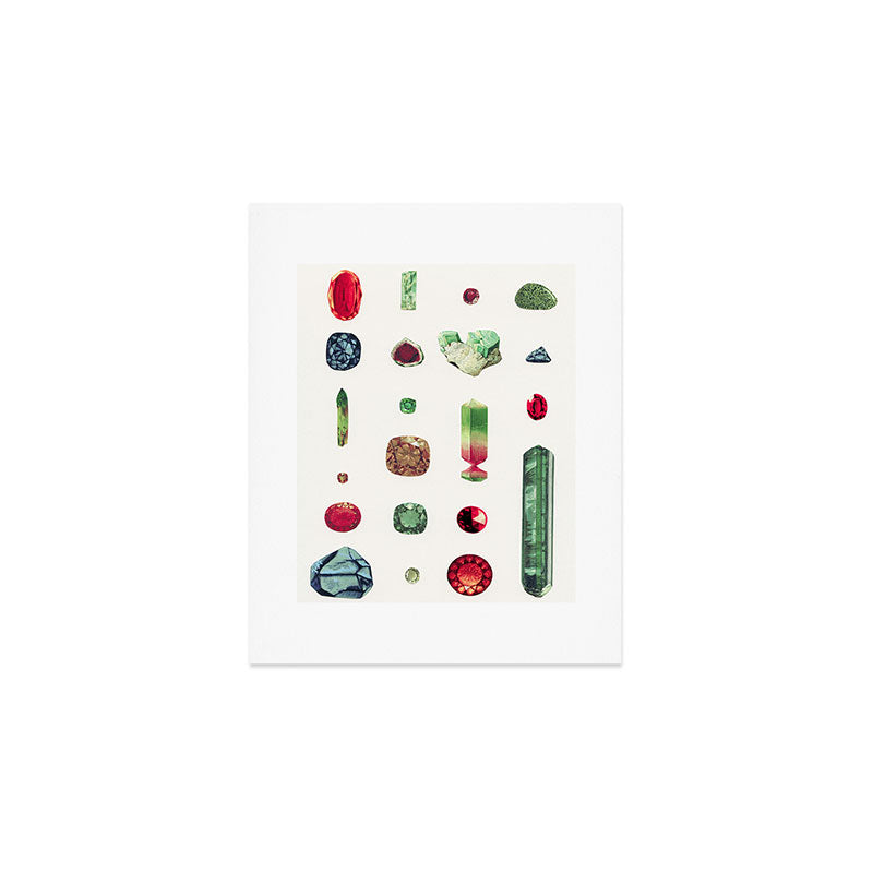 Precious Stones Art Print Gallery Image 1
