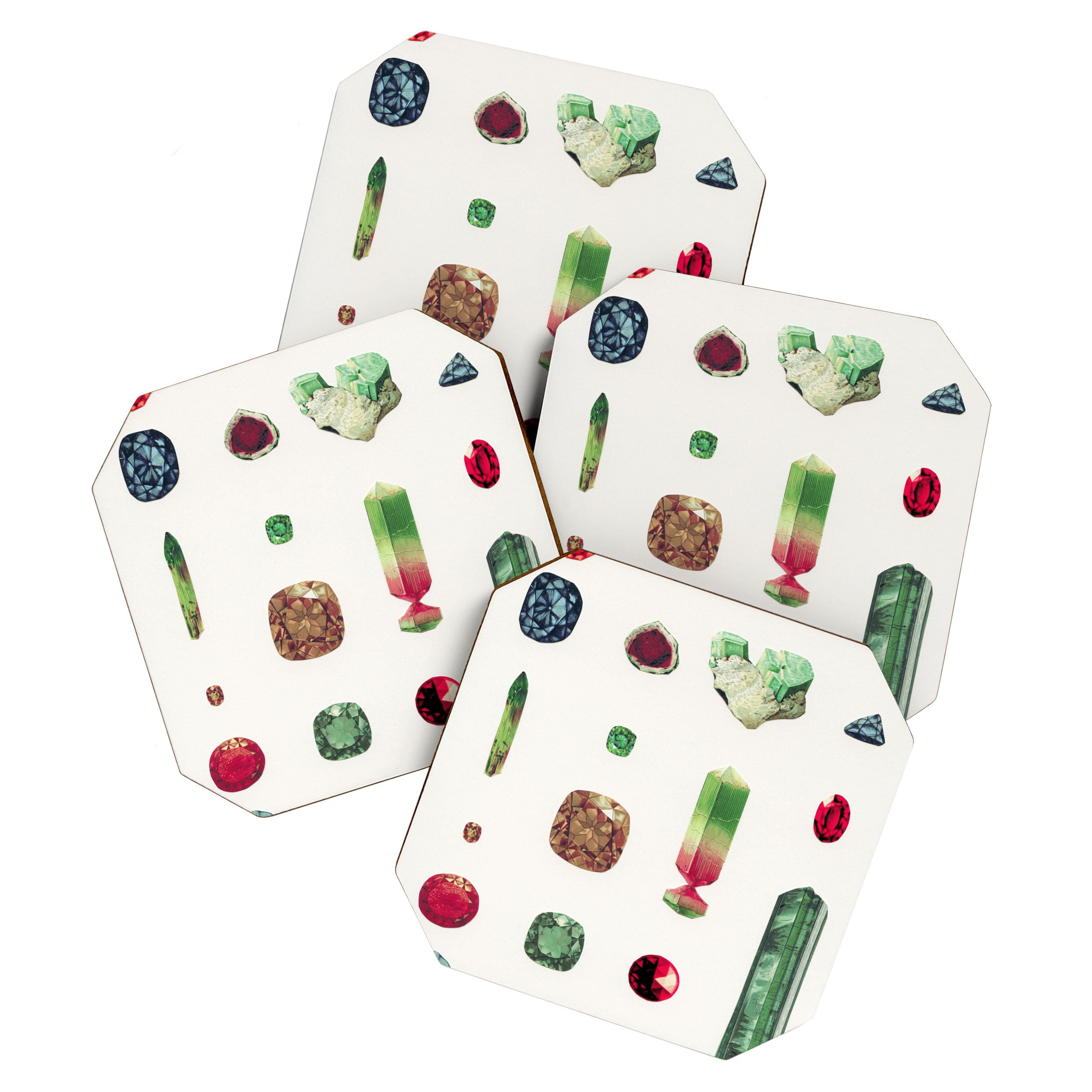 Precious Stones Coaster Gallery Image 1