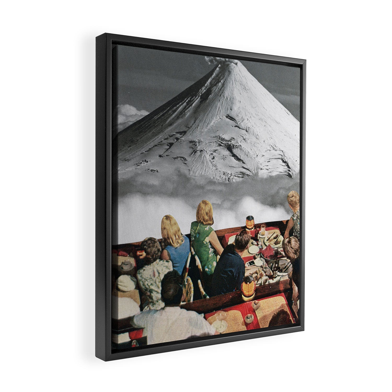Prime Location Framed Canvas Print Gallery Image 2