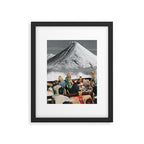 Prime Location Framed Art Print Gallery Image 4