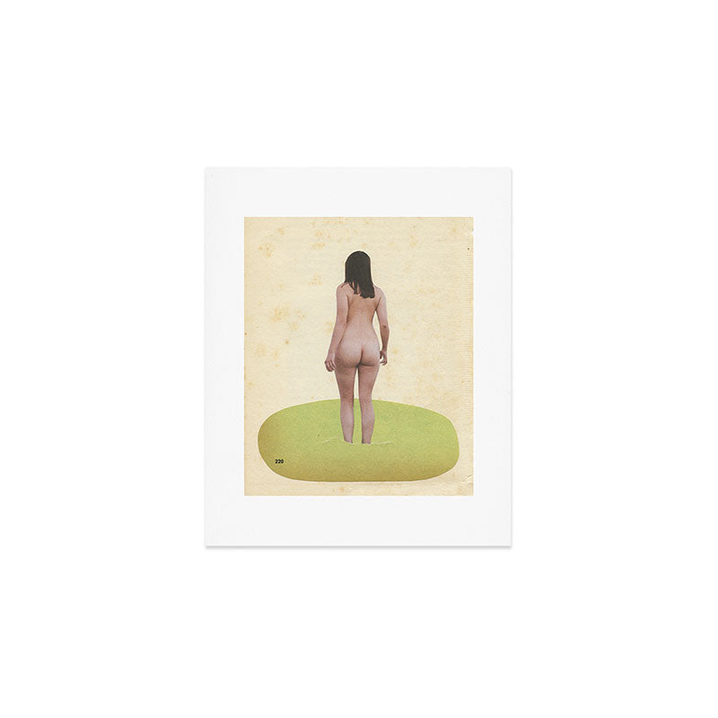 Private Cove Art Print Gallery Image 1