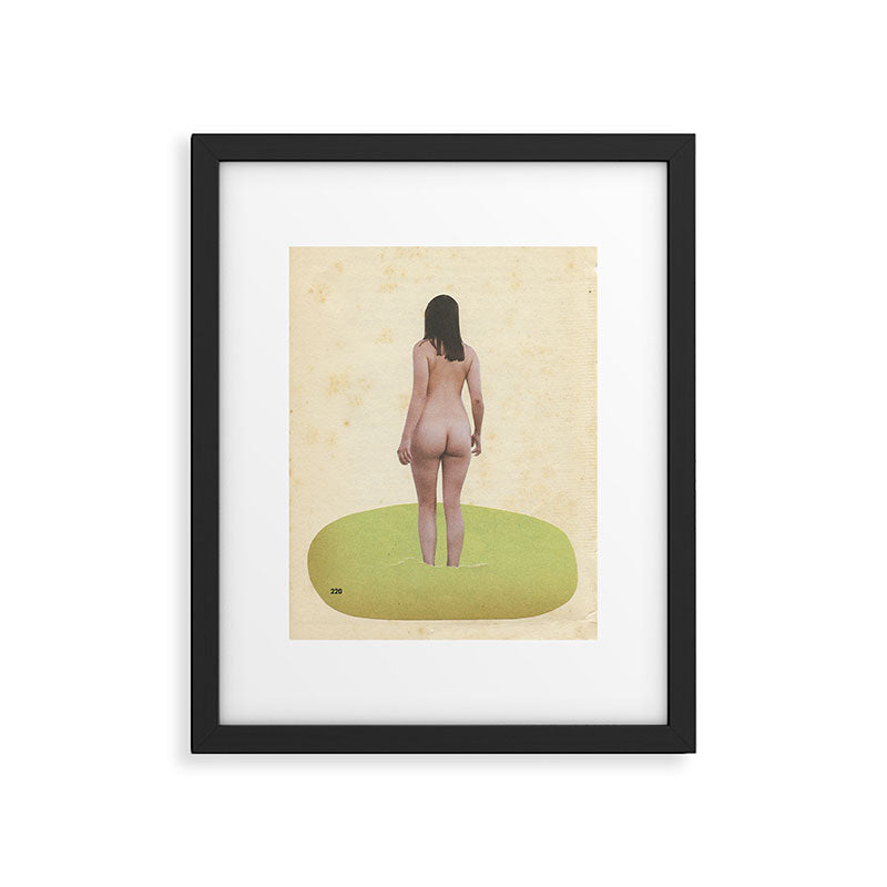 Private Cove Framed Art Print Gallery Image 5
