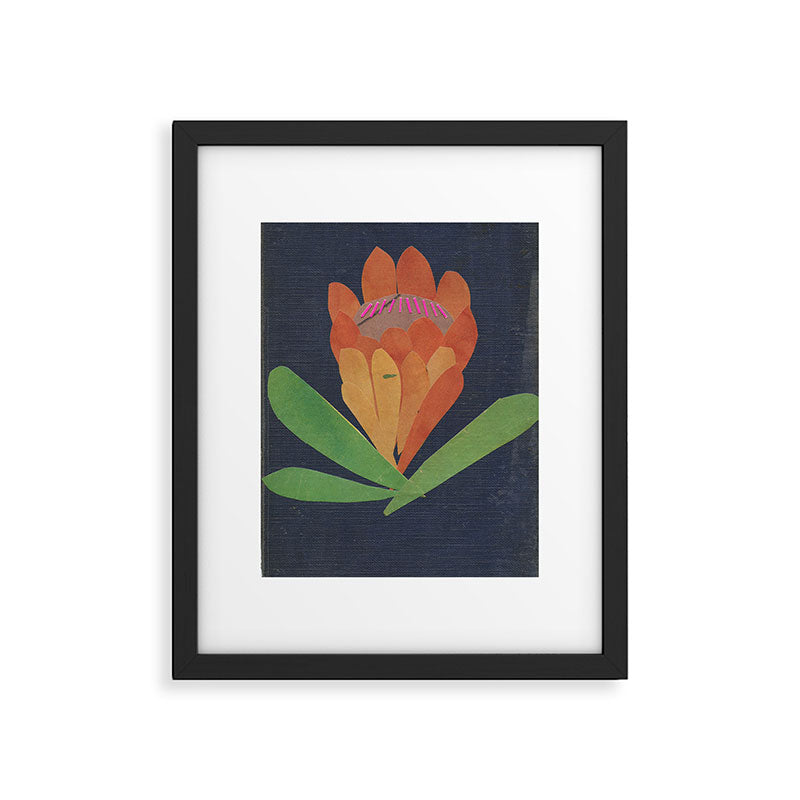 Protea Framed Art Print Gallery Image 6