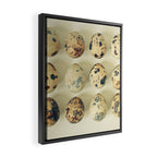 Quail Eggs Framed Canvas Print Gallery Image 2