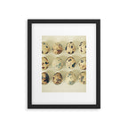 Quail Eggs Framed Art Print Gallery Image 6