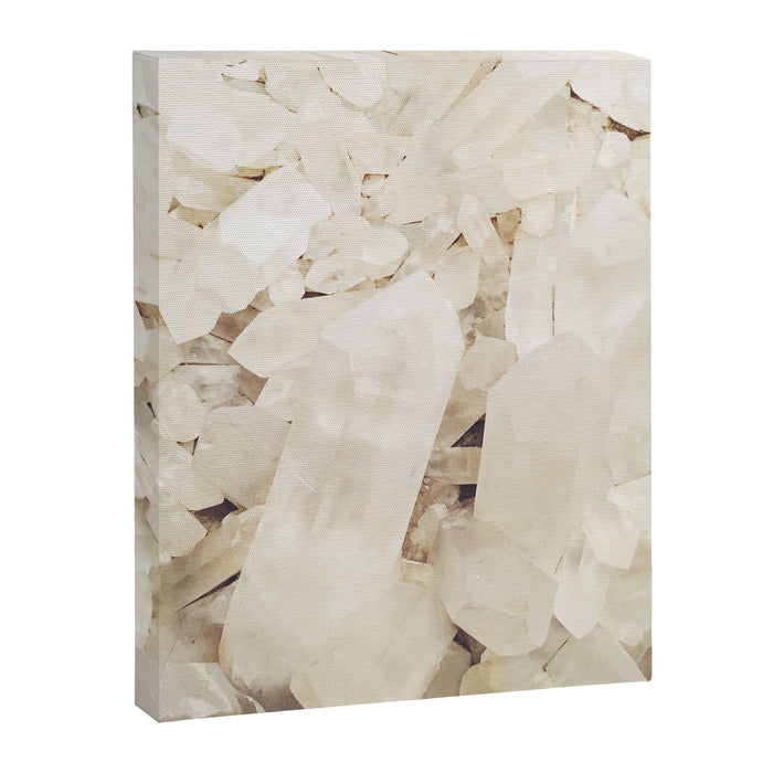Quartz Crystals Canvas Print Gallery Image 1