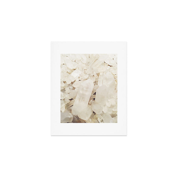 Quartz Crystals Art Print Gallery Image 1