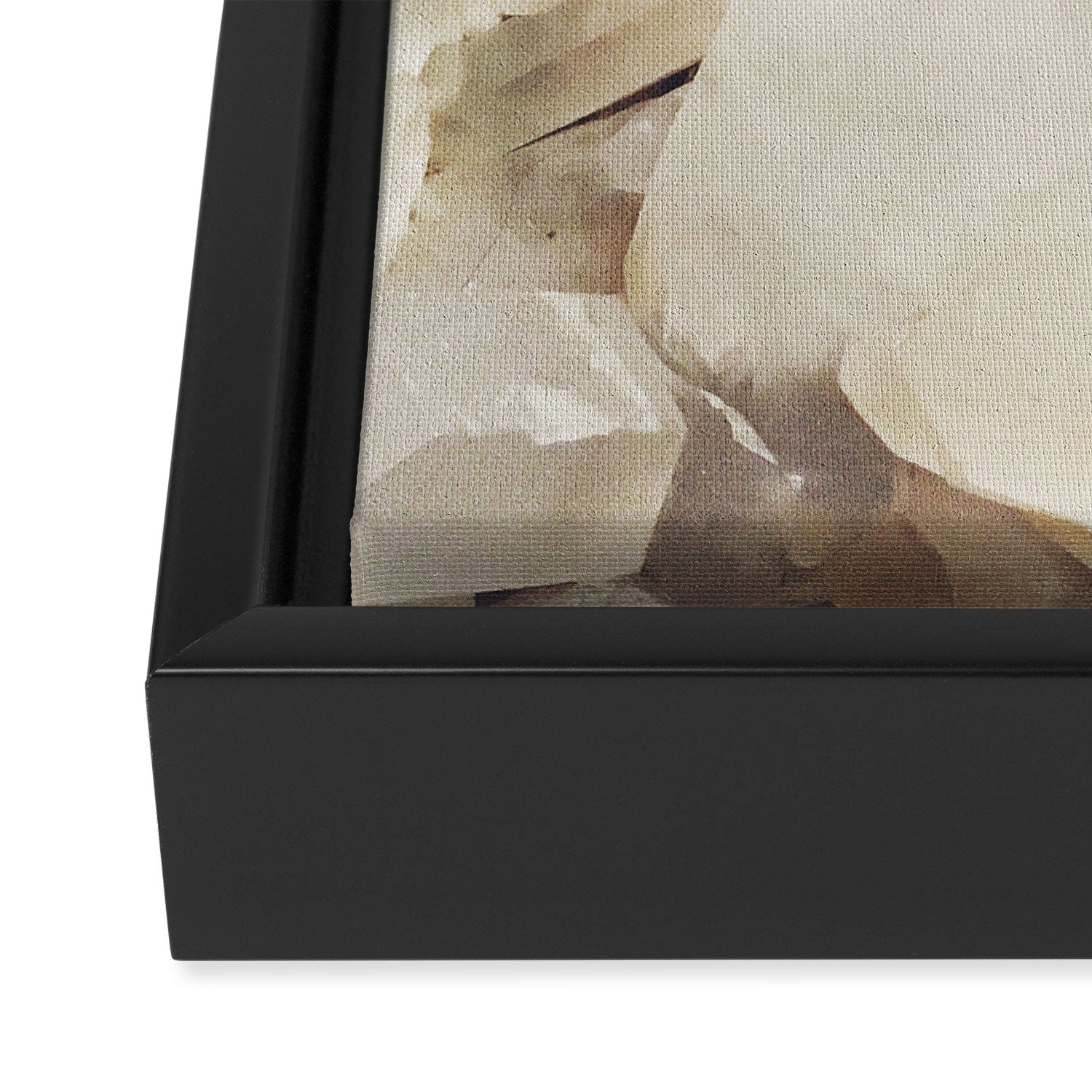 Quartz Crystals Framed Canvas Print Gallery Image 3