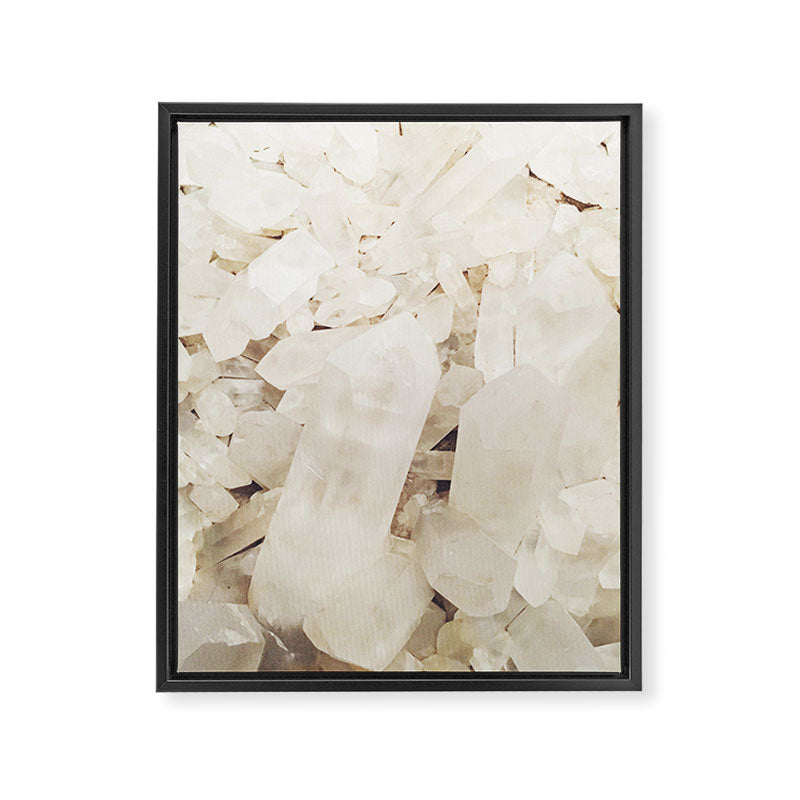 Quartz Crystals Framed Canvas Print Gallery Image 8