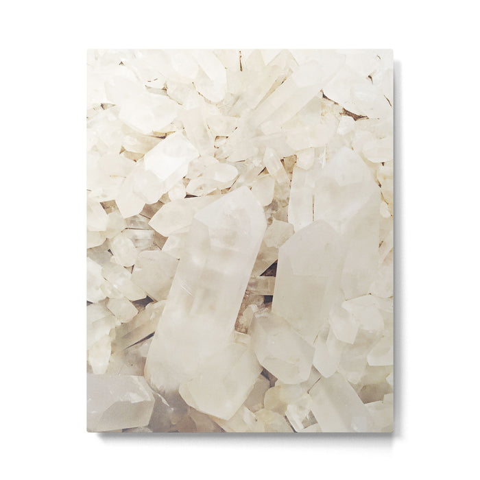 Quartz Crystals Metal Print Gallery Image 1