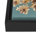 Queen Anne's Lace Framed Canvas Print Gallery Image 3