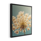 Queen Anne's Lace Framed Canvas Print Gallery Image 2