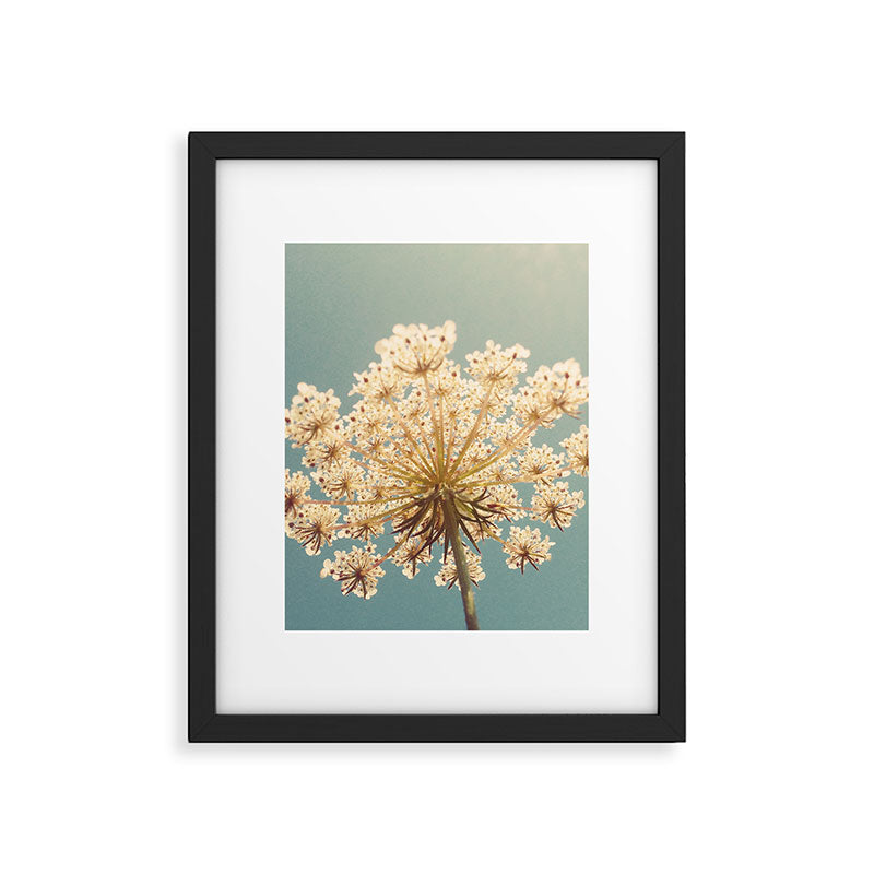 Queen Anne's Lace Framed Art Print Gallery Image 6