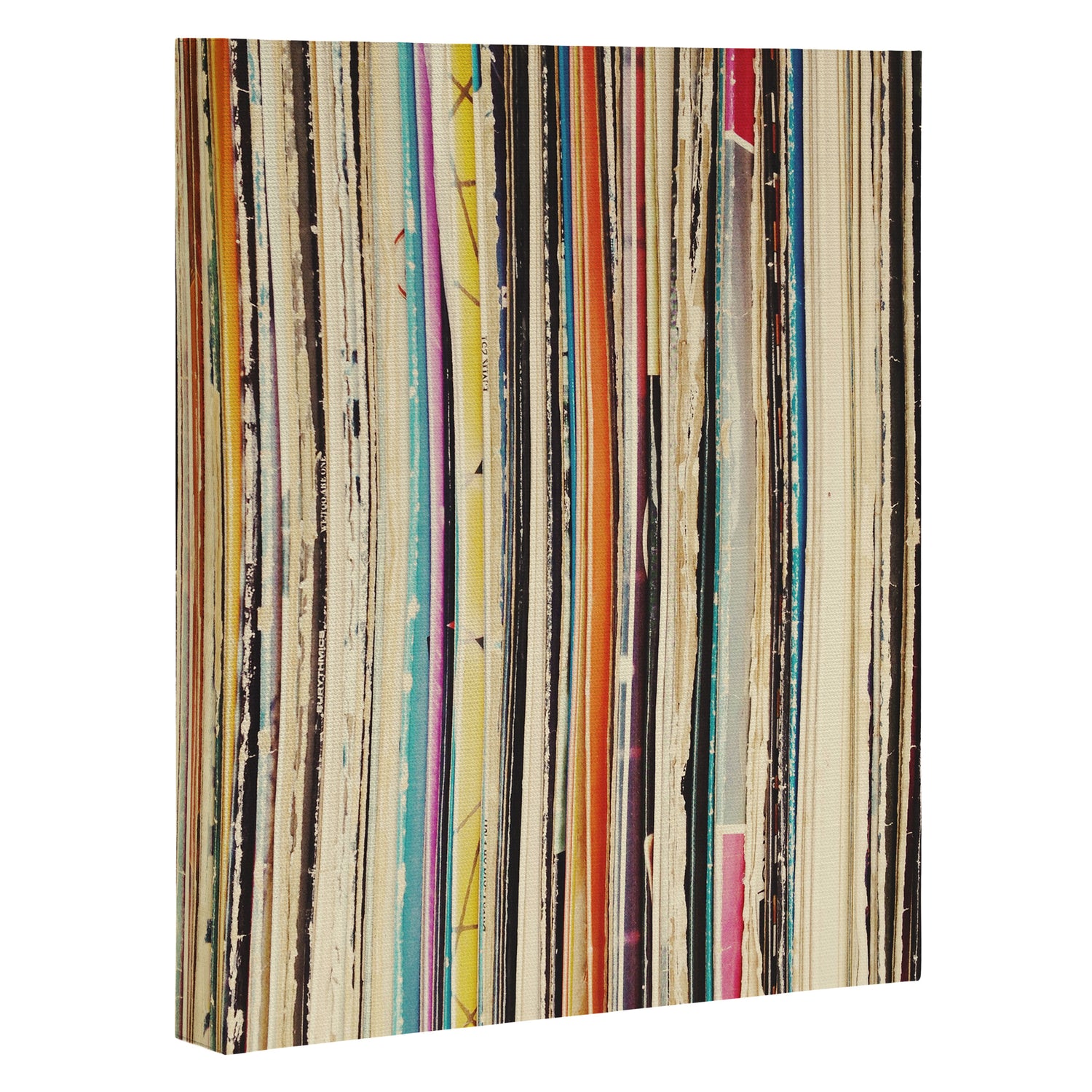 Record Collection Canvas Print Gallery Image 3