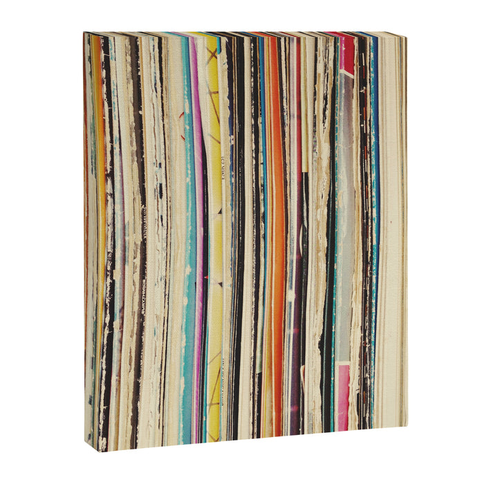 Record Collection Canvas Print Gallery Image 1