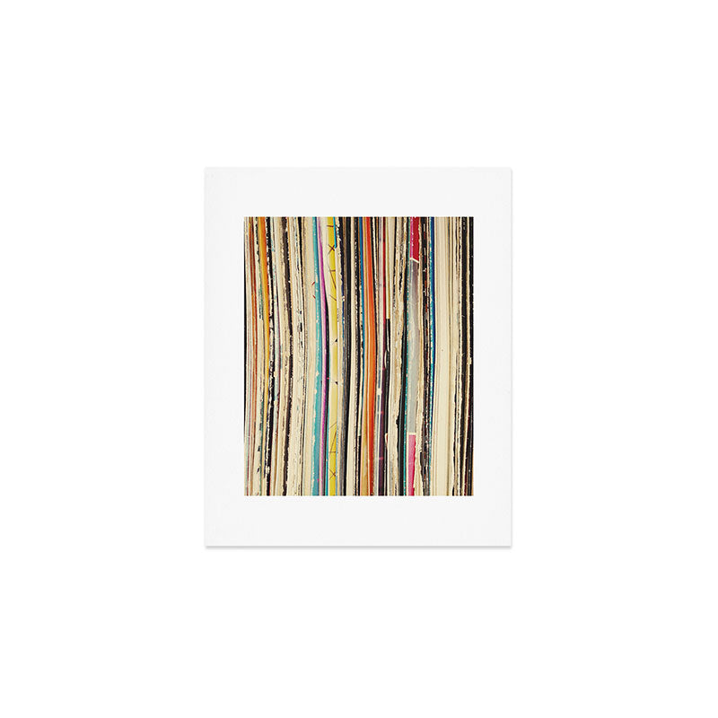 Record Collection Art Print Gallery Image 1