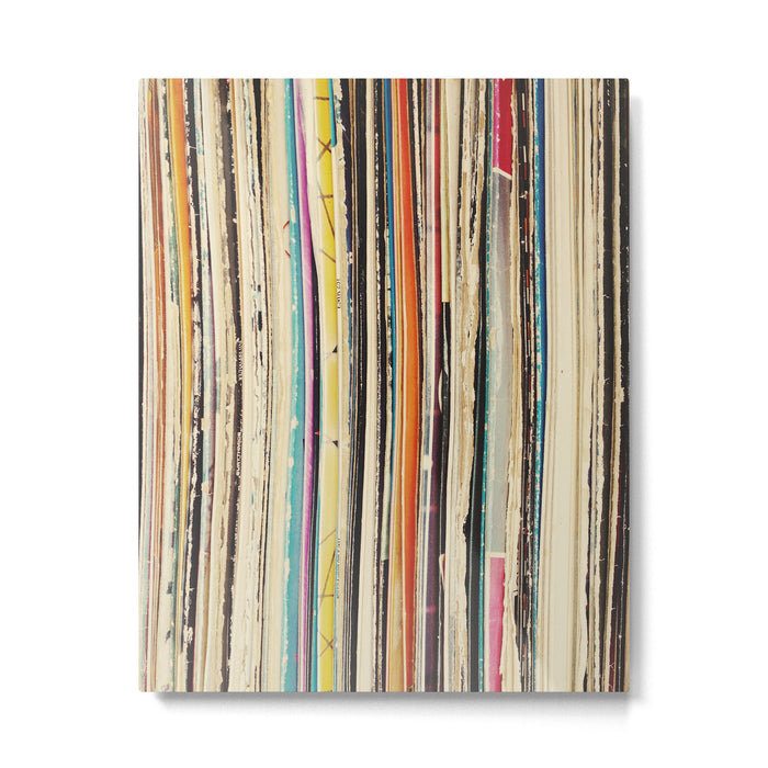 Record Collection Metal Print Gallery Image 1