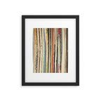 Record Collection Framed Art Print Gallery Image 6