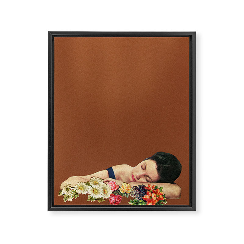 Remember Summer Framed Canvas Print Gallery Image 6