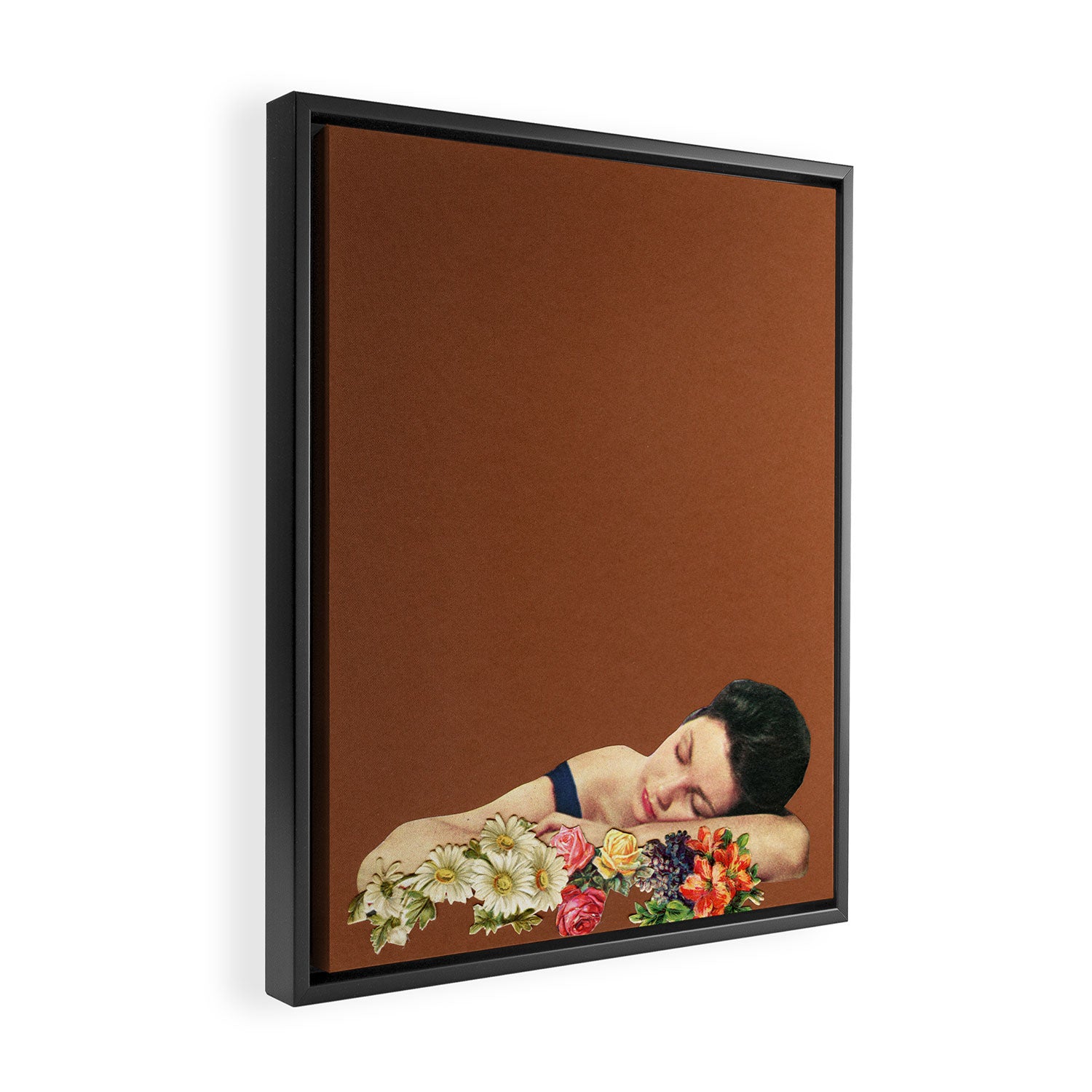 Remember Summer Framed Canvas Print Gallery Image 2