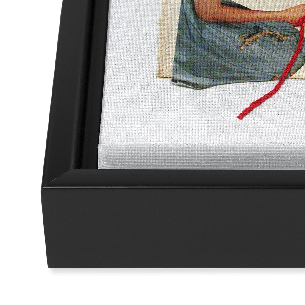 Rescue Framed Canvas Print Gallery Image 3