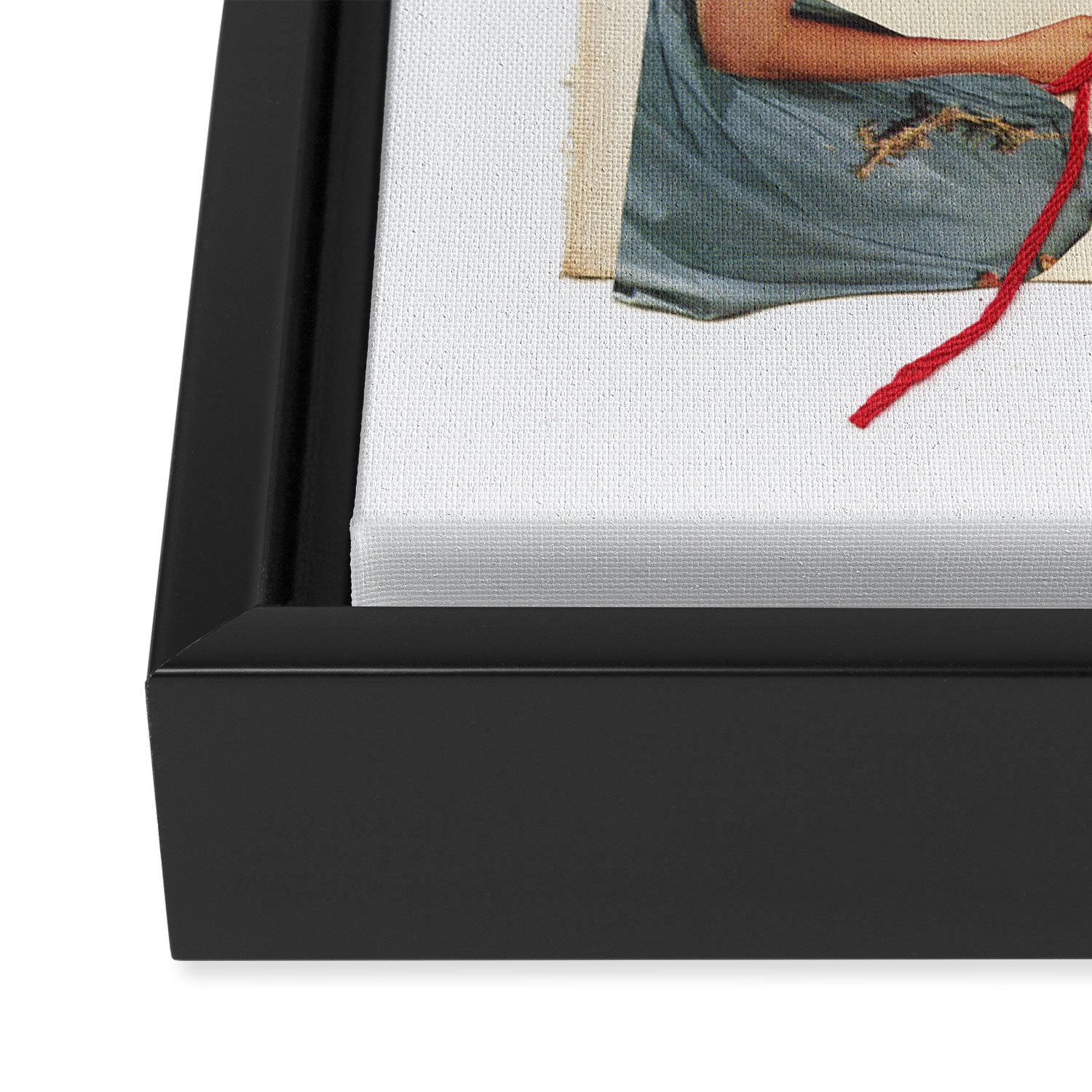 Rescue Framed Canvas Print Gallery Image 3